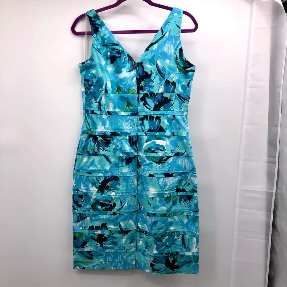 American Living Floral Dress 10 - Picture 3 of 15